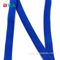 knitted elastic band 5cm blue band
